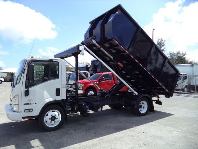 2021 Isuzu NRR w/ 14` Switch-N-Go Drop Box Dumpster Bin Roll Off Truck - 22994393 - 14