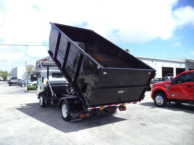 2021 Isuzu NRR w/ 14` Switch-N-Go Drop Box Dumpster Bin Roll Off Truck - 22994393 - 15