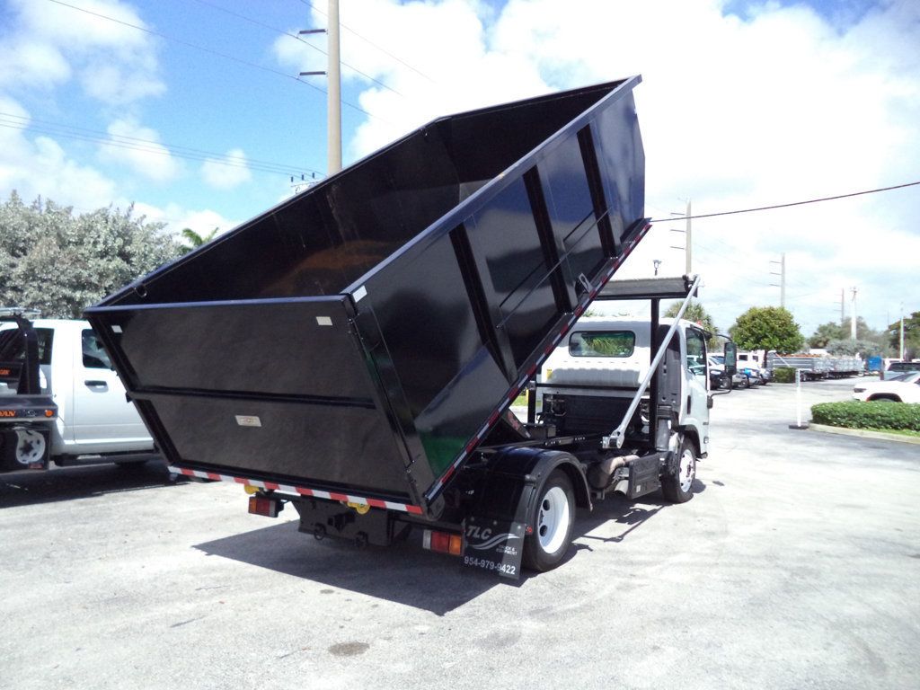 2021 Isuzu NRR w/ 14` Switch-N-Go Drop Box Dumpster Bin Roll Off Truck - 22994393 - 17