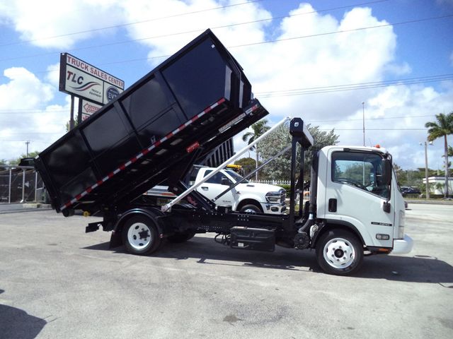 2021 Isuzu NRR w/ 14` Switch-N-Go Drop Box Dumpster Bin Roll Off Truck - 22994393 - 18