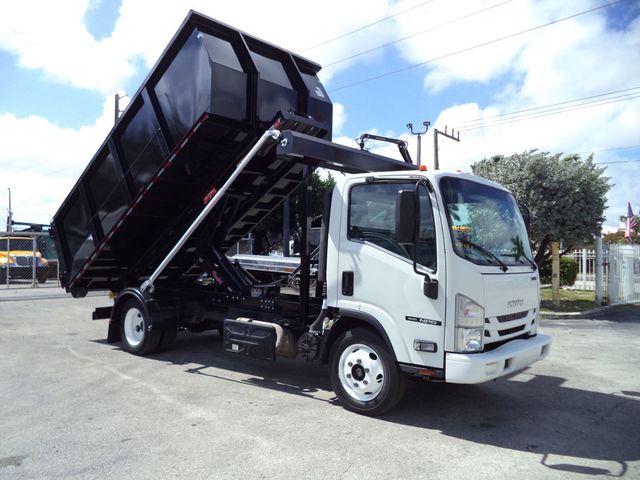2021 Isuzu NRR w/ 14` Switch-N-Go Drop Box Dumpster Bin Roll Off Truck - 22994393 - 19