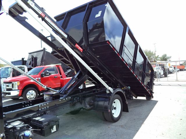 2021 Isuzu NRR w/ 14` Switch-N-Go Drop Box Dumpster Bin Roll Off Truck - 22994393 - 21