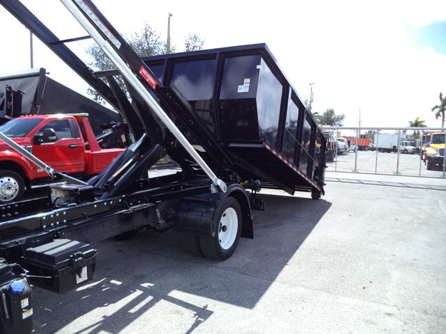 2021 Isuzu NRR w/ 14` Switch-N-Go Drop Box Dumpster Bin Roll Off Truck - 22994393 - 23