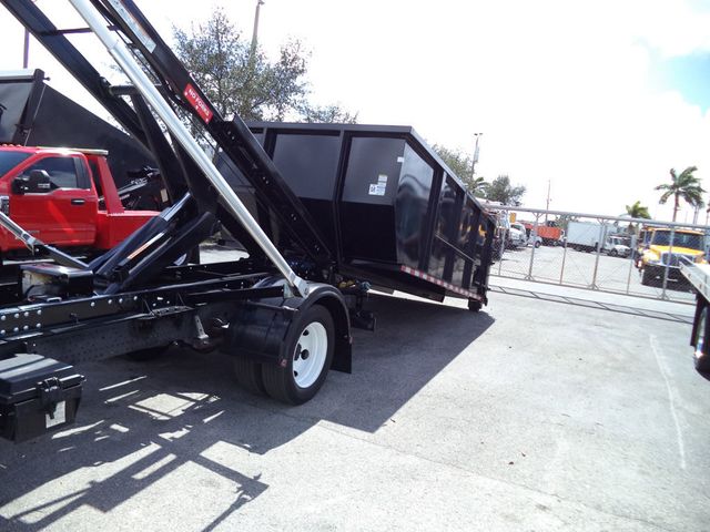 2021 Isuzu NRR w/ 14` Switch-N-Go Drop Box Dumpster Bin Roll Off Truck - 22994393 - 24