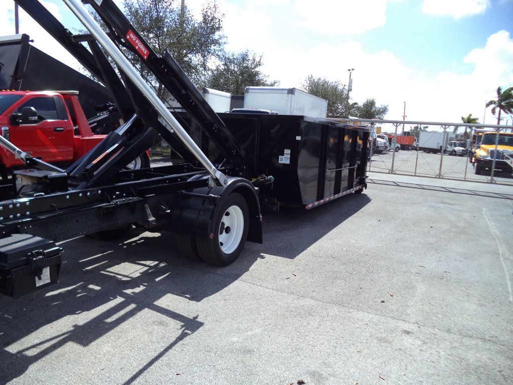 2021 Isuzu NRR w/ 14` Switch-N-Go Drop Box Dumpster Bin Roll Off Truck - 22994393 - 25