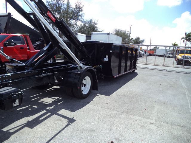 2021 Isuzu NRR w/ 14` Switch-N-Go Drop Box Dumpster Bin Roll Off Truck - 22994393 - 25