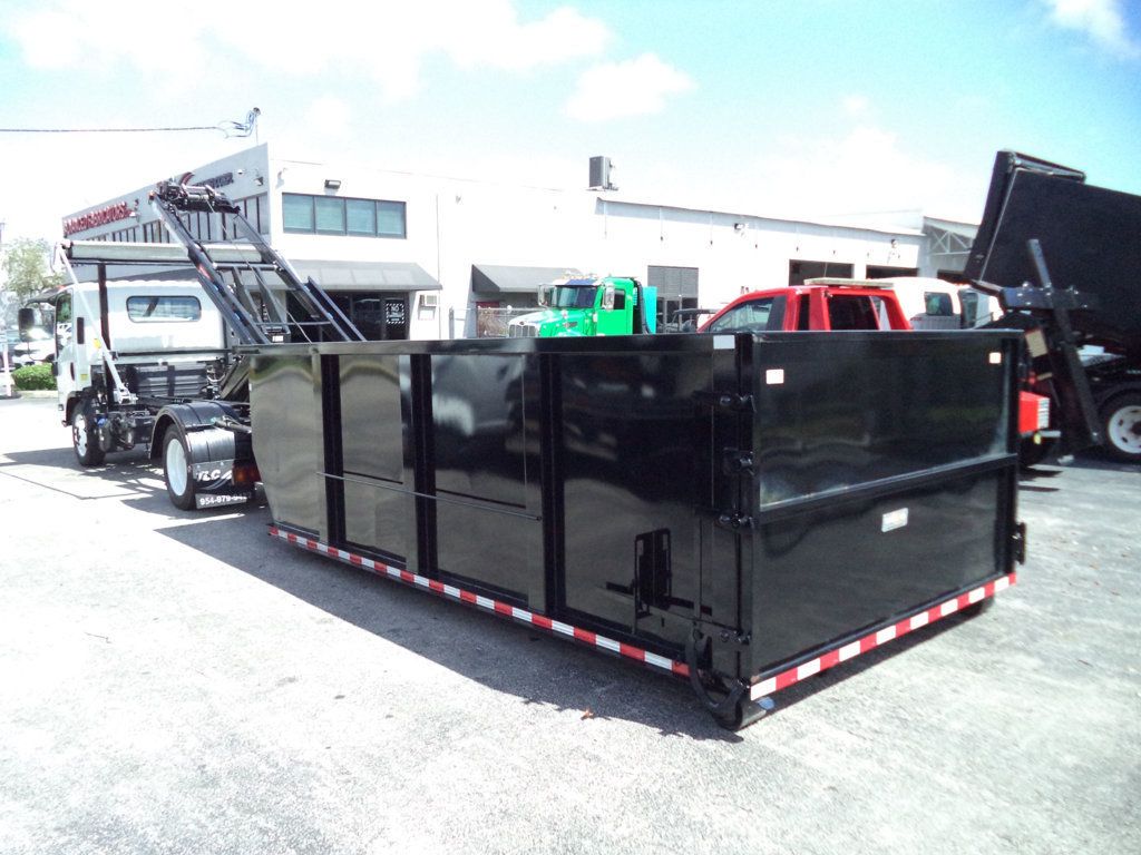 2021 Isuzu NRR w/ 14` Switch-N-Go Drop Box Dumpster Bin Roll Off Truck - 22994393 - 27