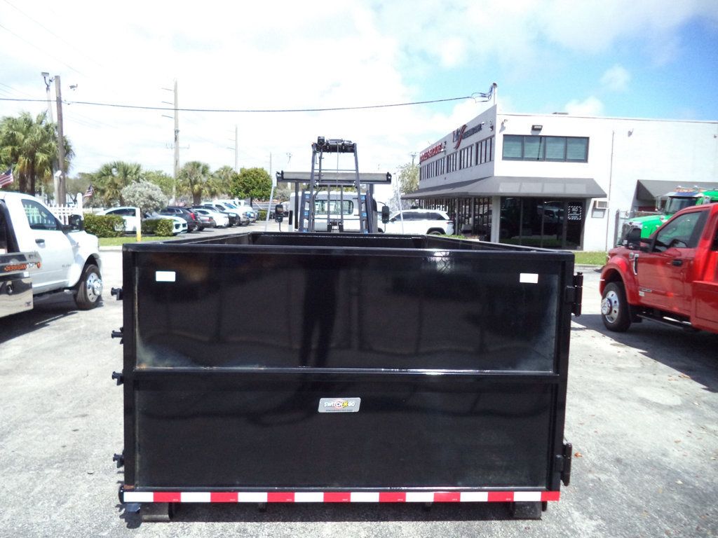 2021 Isuzu NRR w/ 14` Switch-N-Go Drop Box Dumpster Bin Roll Off Truck - 22994393 - 28