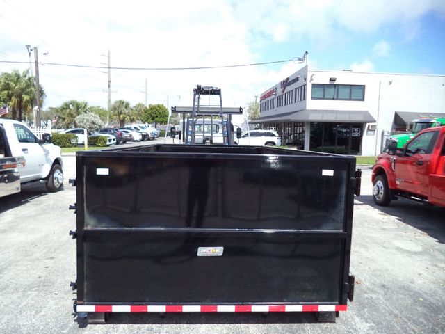 2021 Isuzu NRR w/ 14` Switch-N-Go Drop Box Dumpster Bin Roll Off Truck - 22994393 - 28