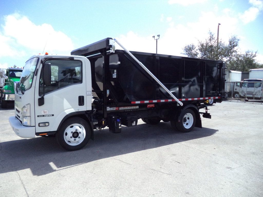 2021 Isuzu NRR w/ 14` Switch-N-Go Drop Box Dumpster Bin Roll Off Truck - 22994393 - 2