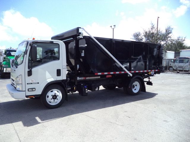 2021 Isuzu NRR w/ 14` Switch-N-Go Drop Box Dumpster Bin Roll Off Truck - 22994393 - 2