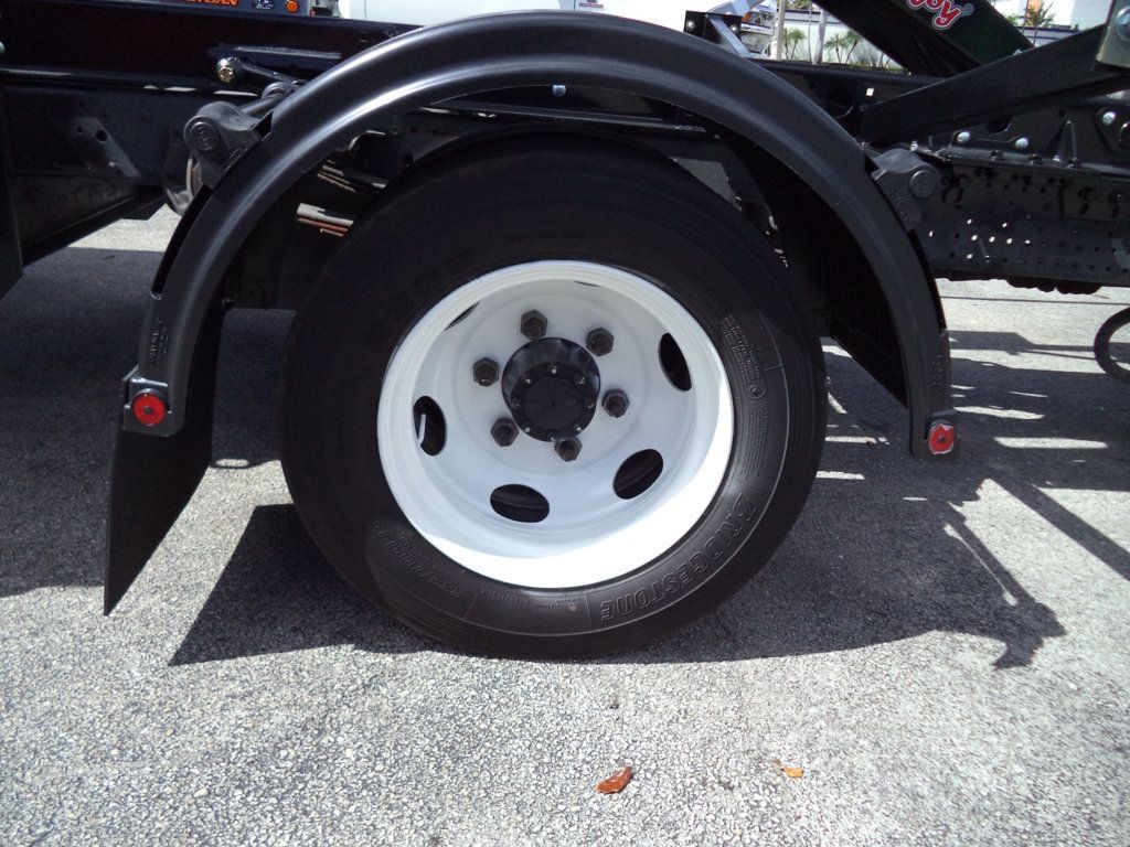 2021 Isuzu NRR w/ 14` Switch-N-Go Drop Box Dumpster Bin Roll Off Truck - 22994393 - 42