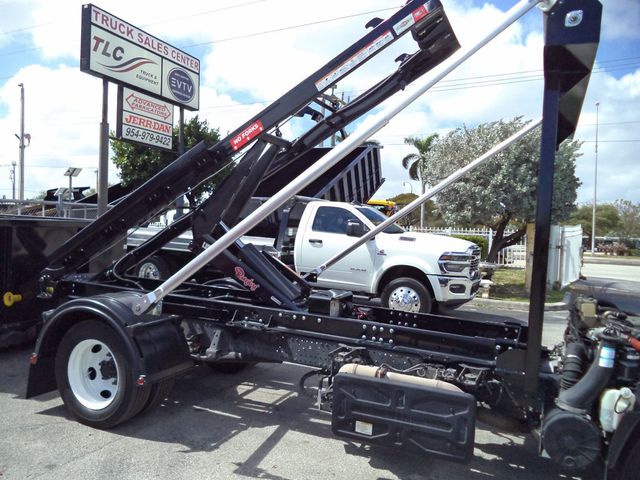 2021 Isuzu NRR w/ 14` Switch-N-Go Drop Box Dumpster Bin Roll Off Truck - 22994393 - 48