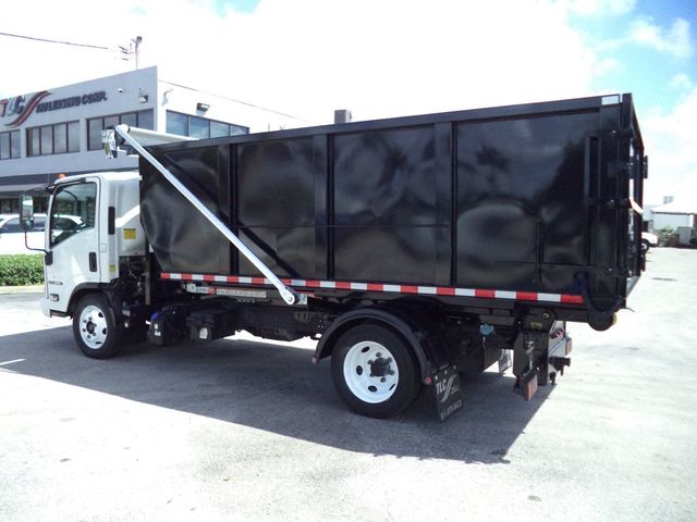 2021 Isuzu NRR w/ 14` Switch-N-Go Drop Box Dumpster Bin Roll Off Truck - 22994393 - 4