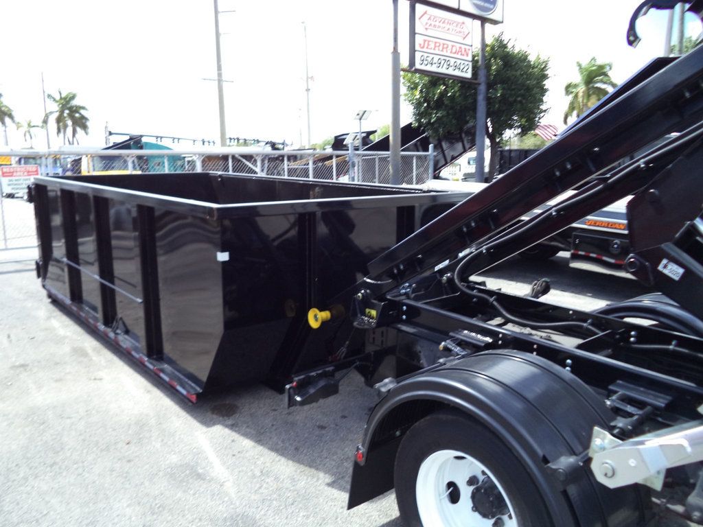 2021 Isuzu NRR w/ 14` Switch-N-Go Drop Box Dumpster Bin Roll Off Truck - 22994393 - 49
