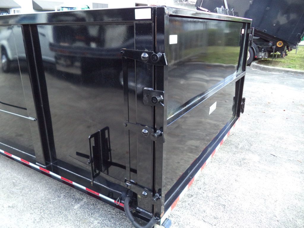 2021 Isuzu NRR w/ 14` Switch-N-Go Drop Box Dumpster Bin Roll Off Truck - 22994393 - 52