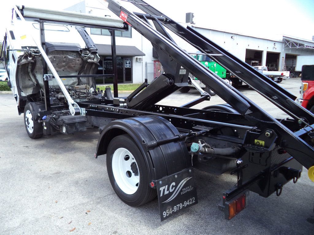 2021 Isuzu NRR w/ 14` Switch-N-Go Drop Box Dumpster Bin Roll Off Truck - 22994393 - 53