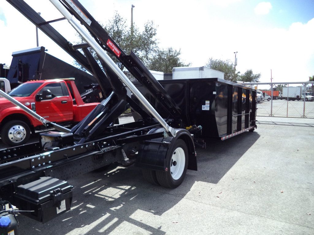 2021 Isuzu NRR w/ 14` Switch-N-Go Drop Box Dumpster Bin Roll Off Truck - 22994393 - 55
