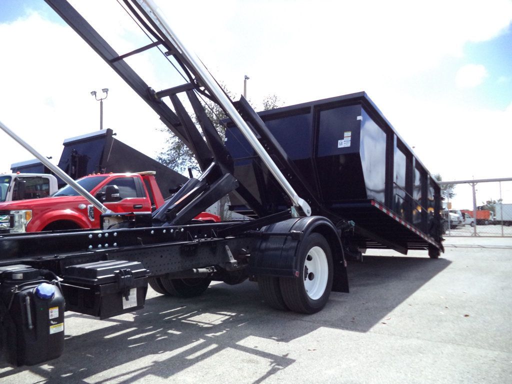 2021 Isuzu NRR w/ 14` Switch-N-Go Drop Box Dumpster Bin Roll Off Truck - 22994393 - 57