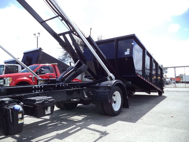 2021 Isuzu NRR w/ 14` Switch-N-Go Drop Box Dumpster Bin Roll Off Truck - 22994393 - 57