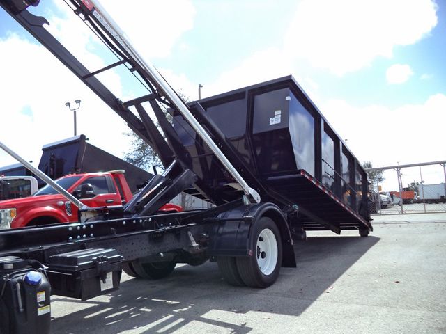 2021 Isuzu NRR w/ 14` Switch-N-Go Drop Box Dumpster Bin Roll Off Truck - 22994393 - 58