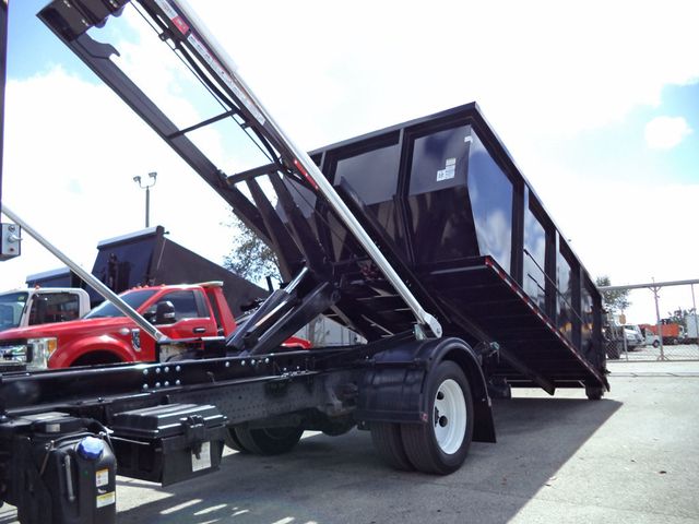 2021 Isuzu NRR w/ 14` Switch-N-Go Drop Box Dumpster Bin Roll Off Truck - 22994393 - 59