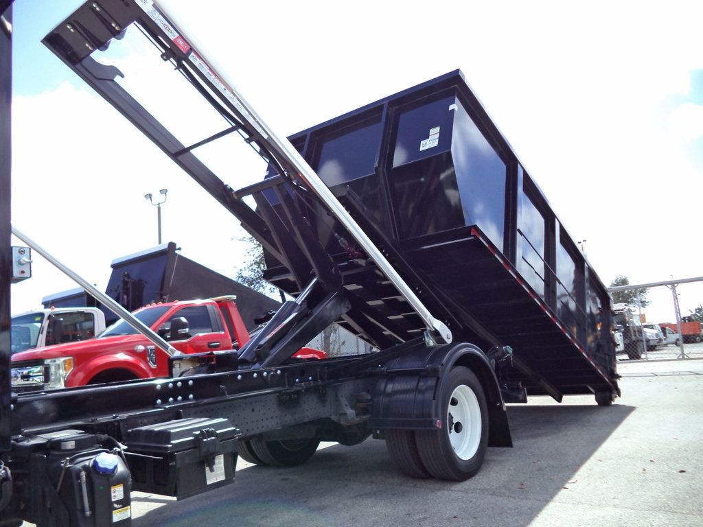 2021 Isuzu NRR w/ 14` Switch-N-Go Drop Box Dumpster Bin Roll Off Truck - 22994393 - 60