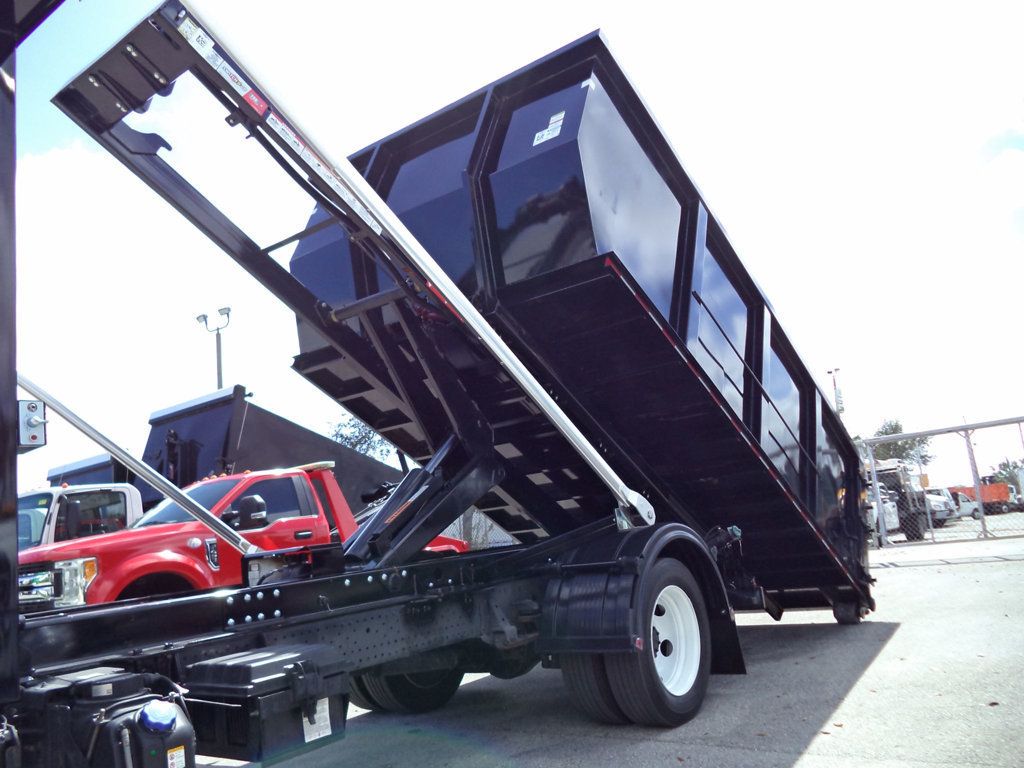 2021 Isuzu NRR w/ 14` Switch-N-Go Drop Box Dumpster Bin Roll Off Truck - 22994393 - 61