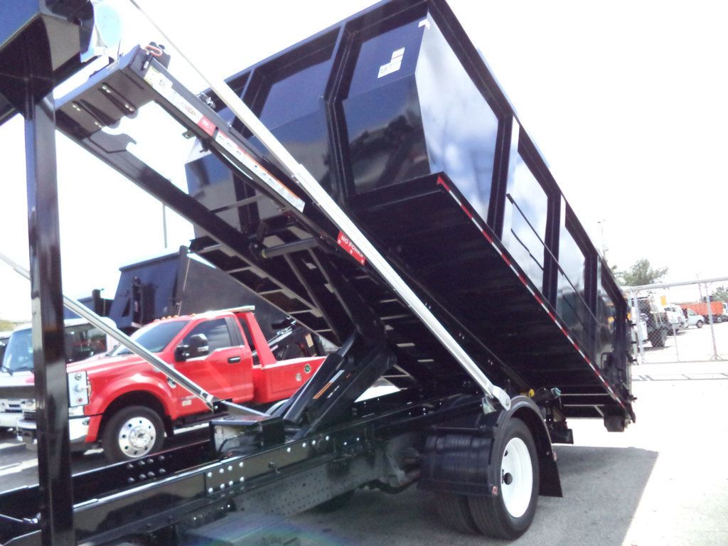2021 Isuzu NRR w/ 14` Switch-N-Go Drop Box Dumpster Bin Roll Off Truck - 22994393 - 62