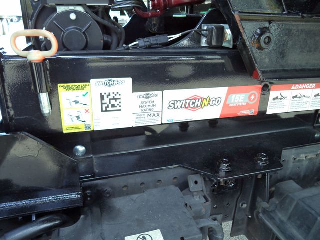 2021 Isuzu NRR w/ 14` Switch-N-Go Drop Box Dumpster Bin Roll Off Truck - 22994393 - 64