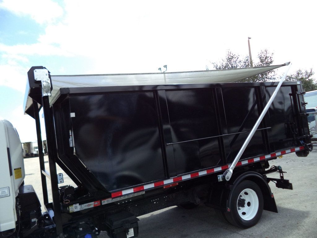 2021 Isuzu NRR w/ 14` Switch-N-Go Drop Box Dumpster Bin Roll Off Truck - 22994393 - 67