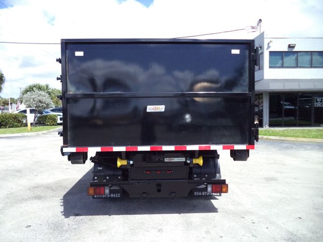 2021 Isuzu NRR w/ 14` Switch-N-Go Drop Box Dumpster Bin Roll Off Truck - 22994393 - 7