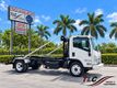 2021 Isuzu NRR w/ Hyva 13K Hooklift Rolloff Trash Container Truck - 23092301 - 0