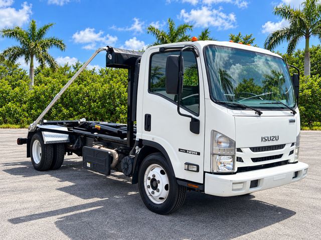 2021 Isuzu NRR w/ Hyva 13K Hooklift Rolloff Trash Container Truck - 23092301 - 1