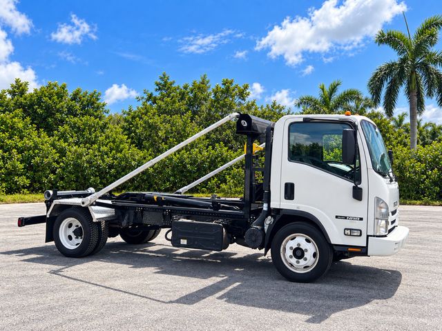 2021 Isuzu NRR w/ Hyva 13K Hooklift Rolloff Trash Container Truck - 23092301 - 2