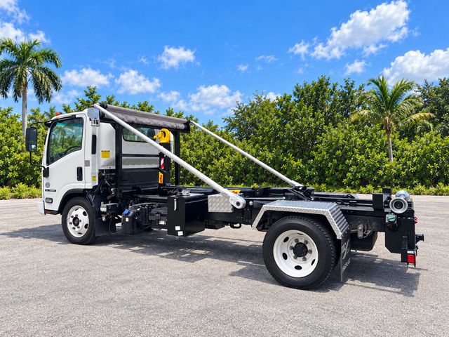 2021 Isuzu NRR w/ Hyva 13K Hooklift Rolloff Trash Container Truck - 23092301 - 5