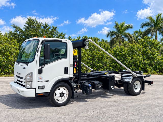 2021 Isuzu NRR w/ Hyva 13K Hooklift Rolloff Trash Container Truck - 23092301 - 7