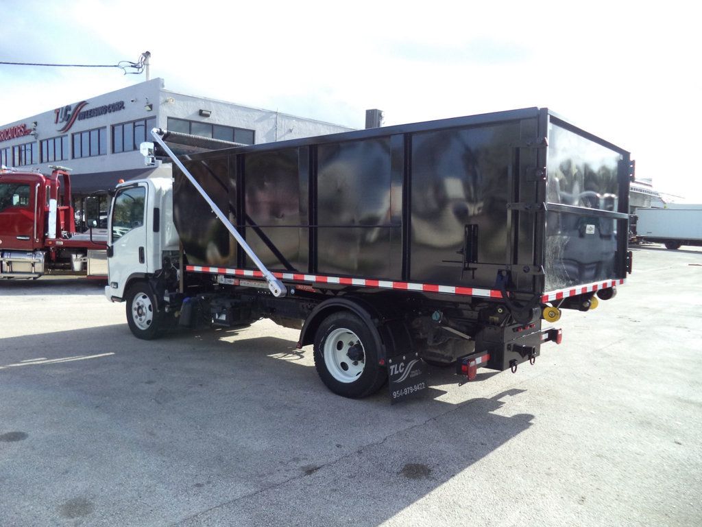 2021 Isuzu NRR w/ *NEW* 14' Switch-N-Go Dumpster Bin Roll Off Truck - 23071359 - 9