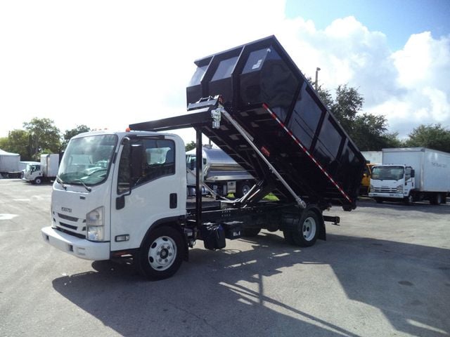 2021 Isuzu NRR w/ *NEW* 14' Switch-N-Go Dumpster Bin Roll Off Truck - 23071359 - 14