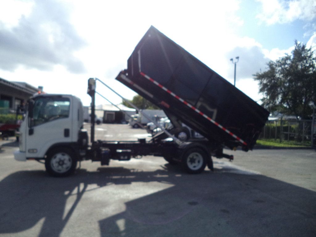 2021 Isuzu NRR w/ *NEW* 14' Switch-N-Go Dumpster Bin Roll Off Truck - 23071359 - 15