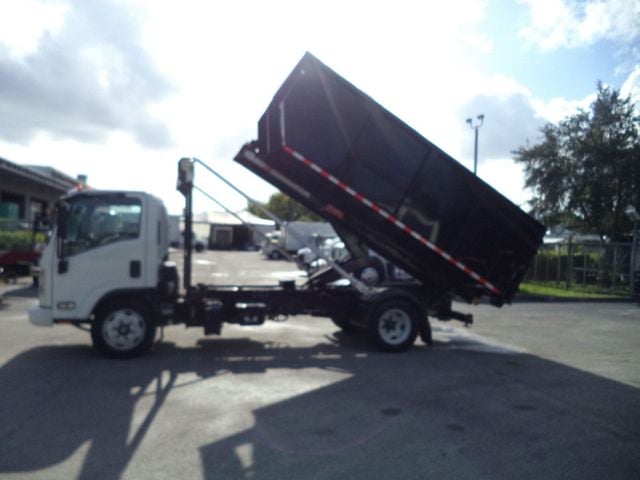 2021 Isuzu NRR w/ *NEW* 14' Switch-N-Go Dumpster Bin Roll Off Truck - 23071359 - 15