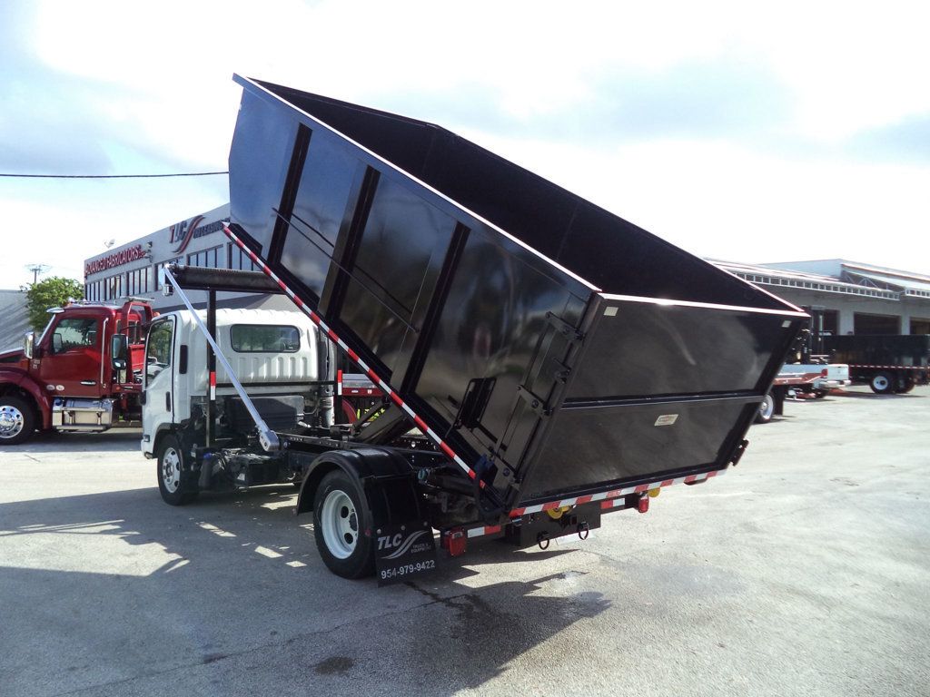2021 Isuzu NRR w/ *NEW* 14' Switch-N-Go Dumpster Bin Roll Off Truck - 23071359 - 16