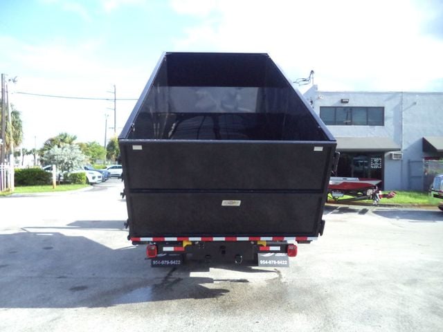 2021 Isuzu NRR w/ *NEW* 14' Switch-N-Go Dumpster Bin Roll Off Truck - 23071359 - 17