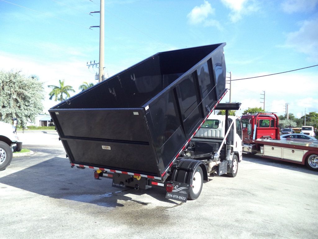 2021 Isuzu NRR w/ *NEW* 14' Switch-N-Go Dumpster Bin Roll Off Truck - 23071359 - 18