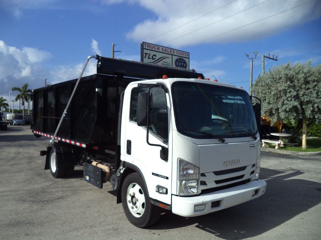 2021 Isuzu NRR w/ *NEW* 14' Switch-N-Go Dumpster Bin Roll Off Truck - 23071359 - 1