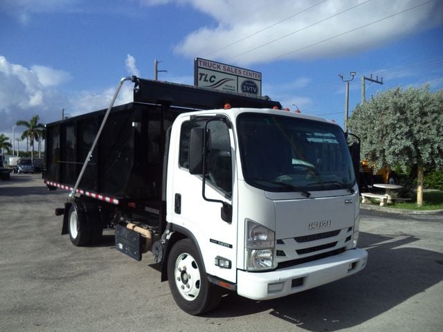 2021 Isuzu NRR w/ *NEW* 14' Switch-N-Go Dumpster Bin Roll Off Truck - 23071359 - 1