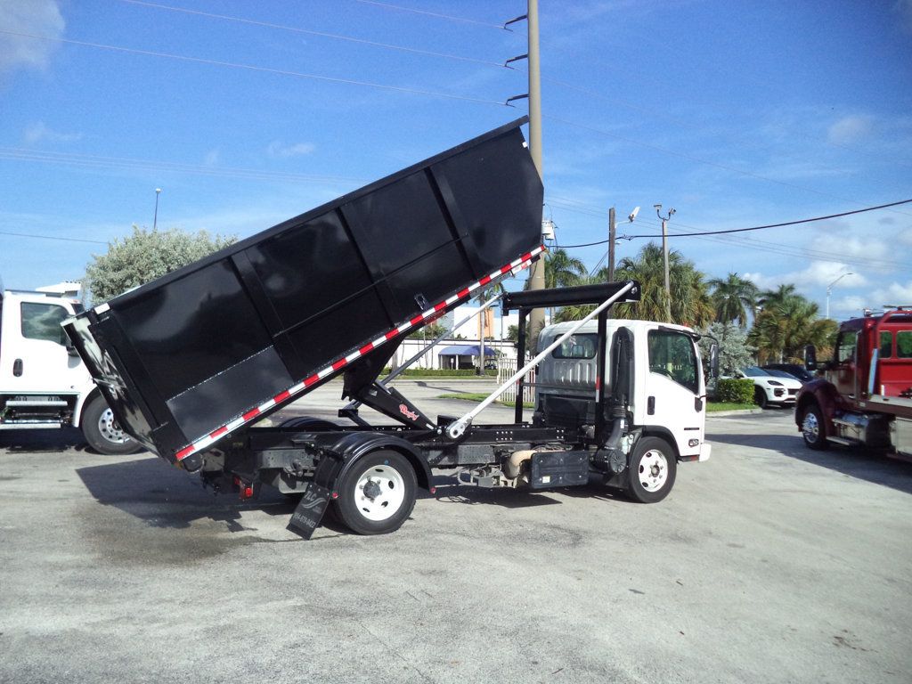 2021 Isuzu NRR w/ *NEW* 14' Switch-N-Go Dumpster Bin Roll Off Truck - 23071359 - 19