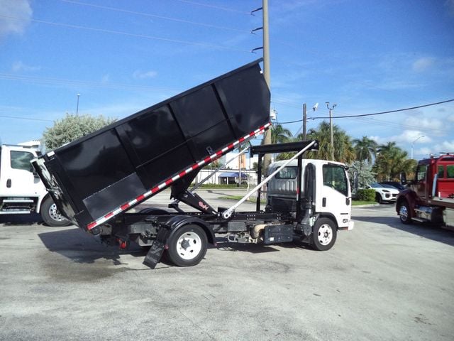 2021 Isuzu NRR w/ *NEW* 14' Switch-N-Go Dumpster Bin Roll Off Truck - 23071359 - 19