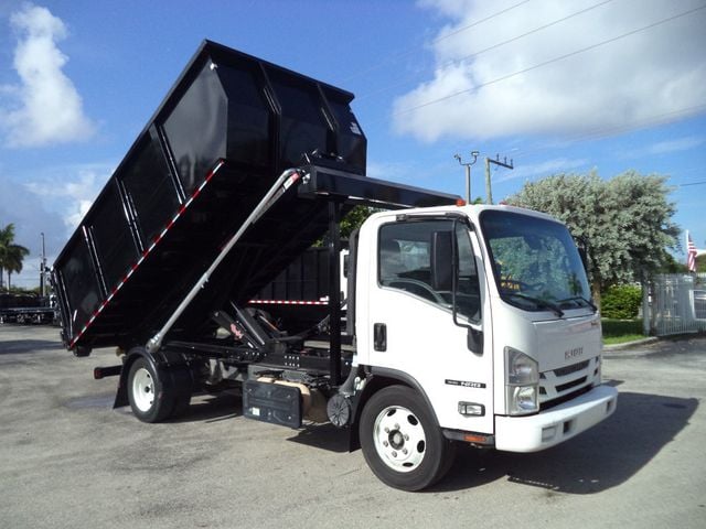 2021 Isuzu NRR w/ *NEW* 14' Switch-N-Go Dumpster Bin Roll Off Truck - 23071359 - 21