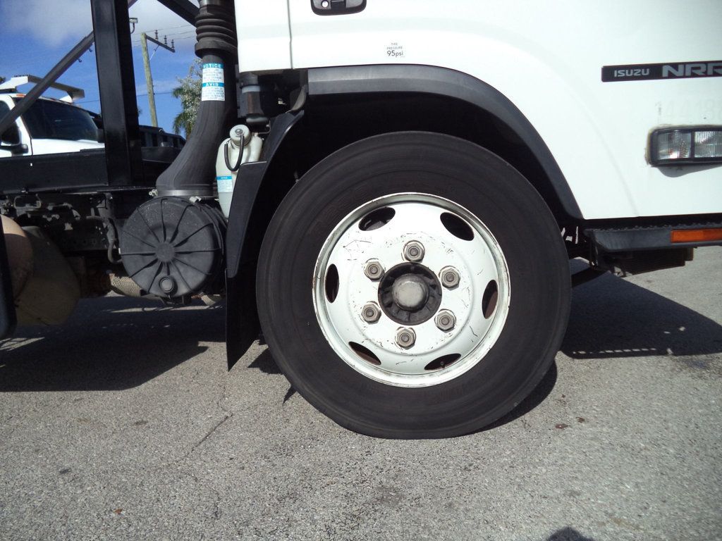 2021 Isuzu NRR w/ *NEW* 14' Switch-N-Go Dumpster Bin Roll Off Truck - 23071359 - 22
